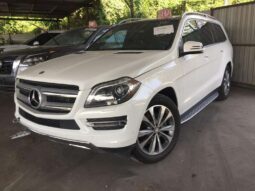 Salvaged Cars 2015 Mercedes-Benz GL-ClassMercedes-Benz