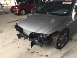 Salvaged Cars 2025 Hyundai ElantraHyundai