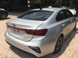 Salvaged Cars 2020 Kia ForteKia