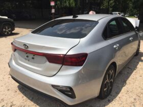Salvaged Cars 2020 Kia ForteKia
