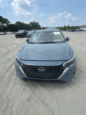 Salvaged Cars 2024 Nissan SentraNissan