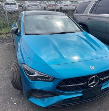 Salvaged Cars 2024 Mercedes-Benz...