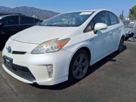 Salvaged Cars 2015 Toyota PriusToyota