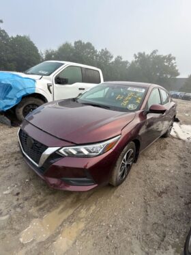 Salvaged Cars 2022 Nissan SentraNissan