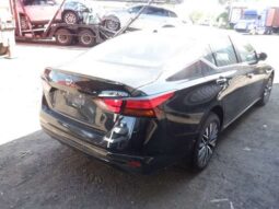 Salvaged Cars 2024 Nissan AltimaNissan