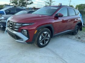 Salvaged Cars 2025 Hyundai TucsonHyundai