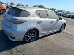 Salvaged Cars 2015 Lexus CTLexus