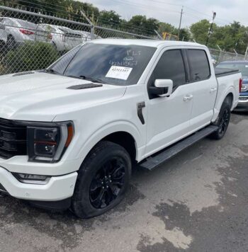 Salvaged Cars 2022 Ford...