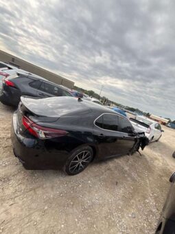 Salvaged Cars 2023 Toyota CamryToyota