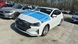 Salvaged Cars 2020 Hyundai ElantraHyundai
