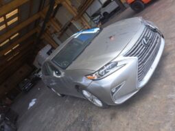 Salvaged Cars 2016 Lexus ESLexus