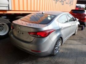 Salvaged Cars 2015 Hyundai ElantraHyundai