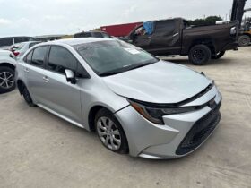 Salvaged Cars 2021 Toyota CorollaToyota