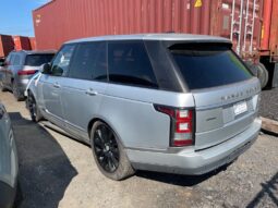 Salvaged Cars 2015 LAND ROVER Range Rover SportLAND ROVER
