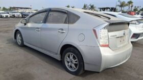 Salvaged Cars 2011 Toyota PriusToyota