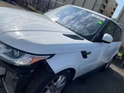 Salvaged Cars 2019 LAND ROVER Range Rover SportLAND ROVER