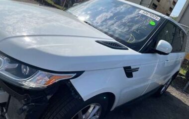 Salvaged Cars 2019 LAND ROVER Range Rover SportLAND ROVER