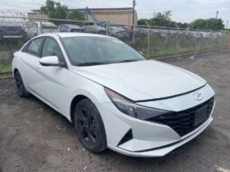 Salvaged Cars 2022 Hyundai ElantraHyundai