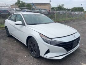 Salvaged Cars 2022 Hyundai ElantraHyundai