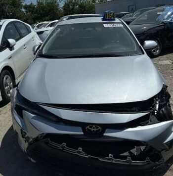 Salvaged Cars 2024 Toyota...