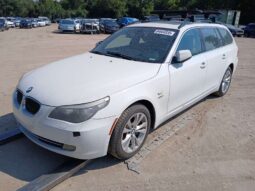 Salvaged Cars 2010 BMW 535iBMW