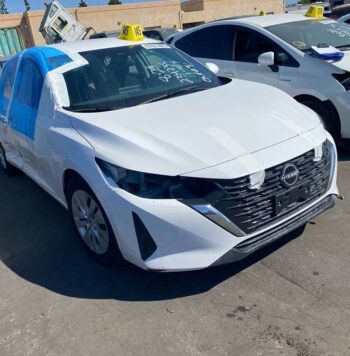 Salvaged Cars 2024 Nissan...
