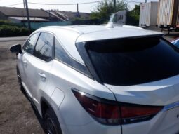 Salvaged Cars 2021 Lexus RXLexus