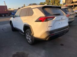 Salvaged Cars 2025 Toyota RAV4Toyota