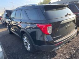 Salvaged Cars 2022 Ford ExplorerFord