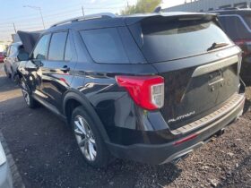Salvaged Cars 2022 Ford ExplorerFord