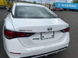 Salvaged Cars 2022 Nissan SentraNissan