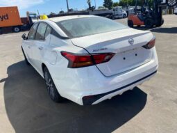 Salvaged Cars 2024 Nissan AltimaNissan