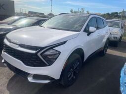 Salvaged Cars 2023 Kia SportageKia