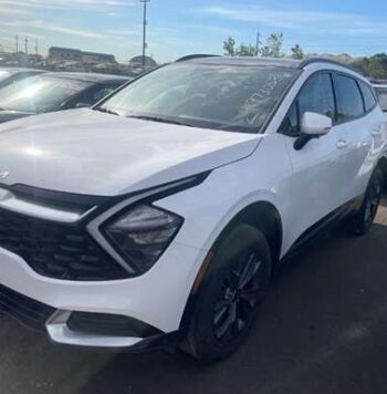 Salvaged Cars 2023 Kia...