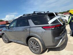 Salvaged Cars 2023 Nissan PathfinderNissan