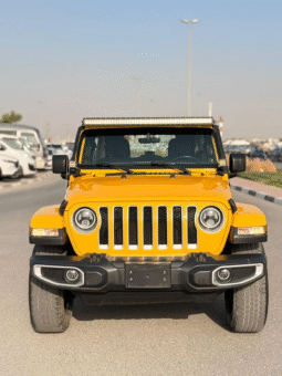 Jeep Wrangler Unlimited Sahara 3.6L