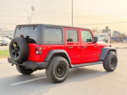 
										Jeep Wrangler Unlimited Sport S 2.0L A/T full									