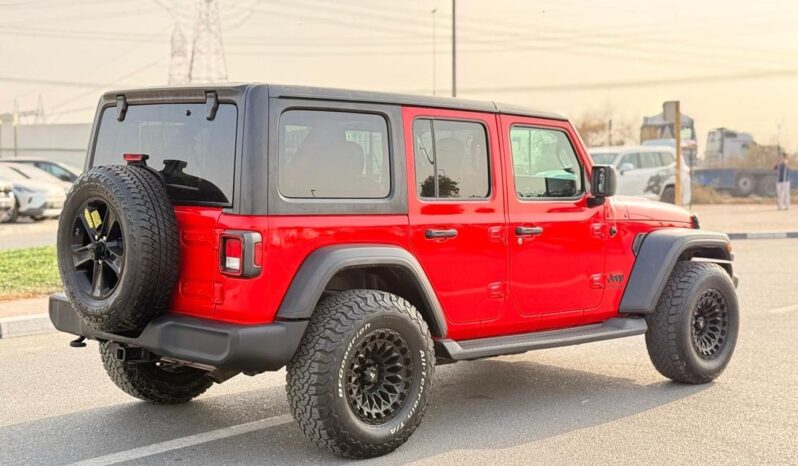 
								Jeep Wrangler Unlimited Sport S 2.0L A/T full									