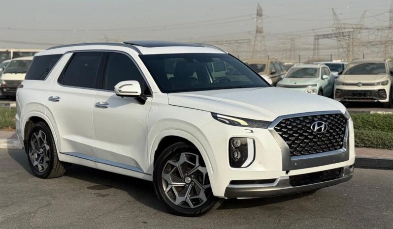 
								Hyundai Palisade Calligraphy panoramic,360 camera full									