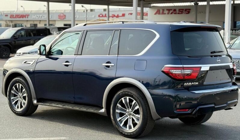 
								Nissan Armada 4WD 2019 full									