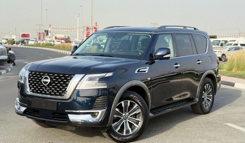 
								Nissan Armada 4WD 2019 full									