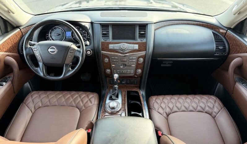 
								Nissan Armada 4WD 2019 full									