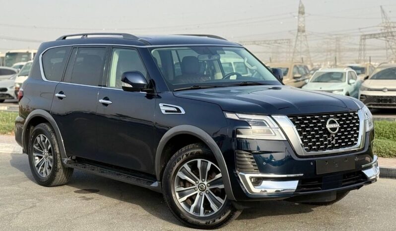 
								Nissan Armada 4WD 2019 full									