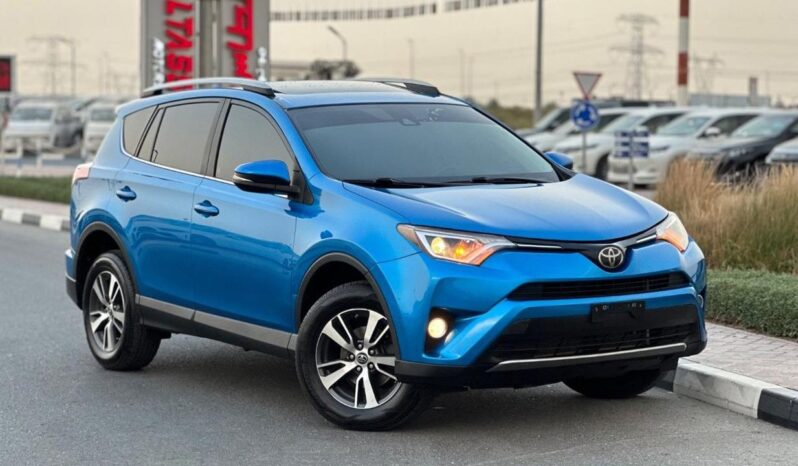 
								Toyota RAV4 XLE 4WD Full Option full									