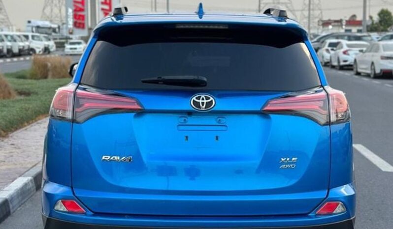 
								Toyota RAV4 XLE 4WD Full Option full									