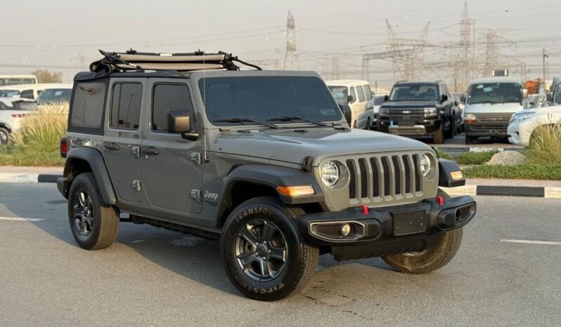 
								Jeep Wrangler Unlimited Sport 3.6L A/T full									