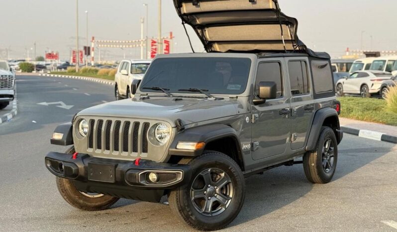 
								Jeep Wrangler Unlimited Sport 3.6L A/T full									