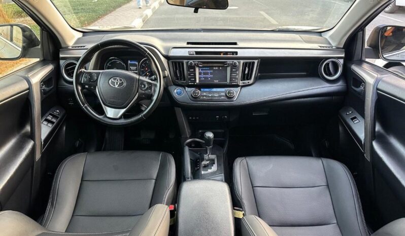 
								Toyota RAV4 Hybrid XLE Full Option Sunroof,push start,leather seats 2018 full									