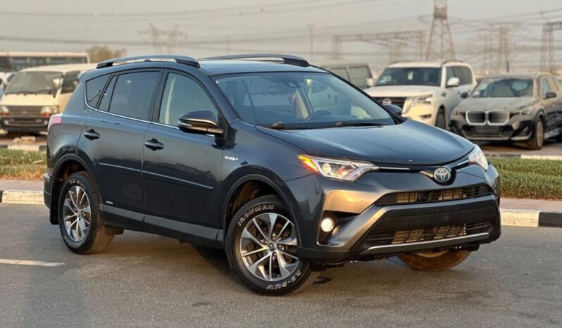 
								Toyota RAV4 Hybrid XLE Full Option Sunroof,push start,leather seats 2018 full									