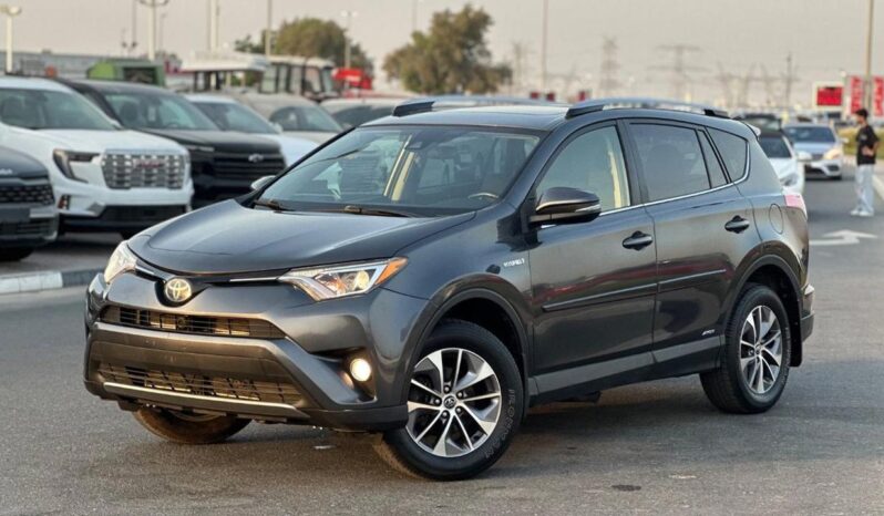 
								Toyota RAV4 Hybrid XLE Full Option Sunroof,push start,leather seats 2018 full									